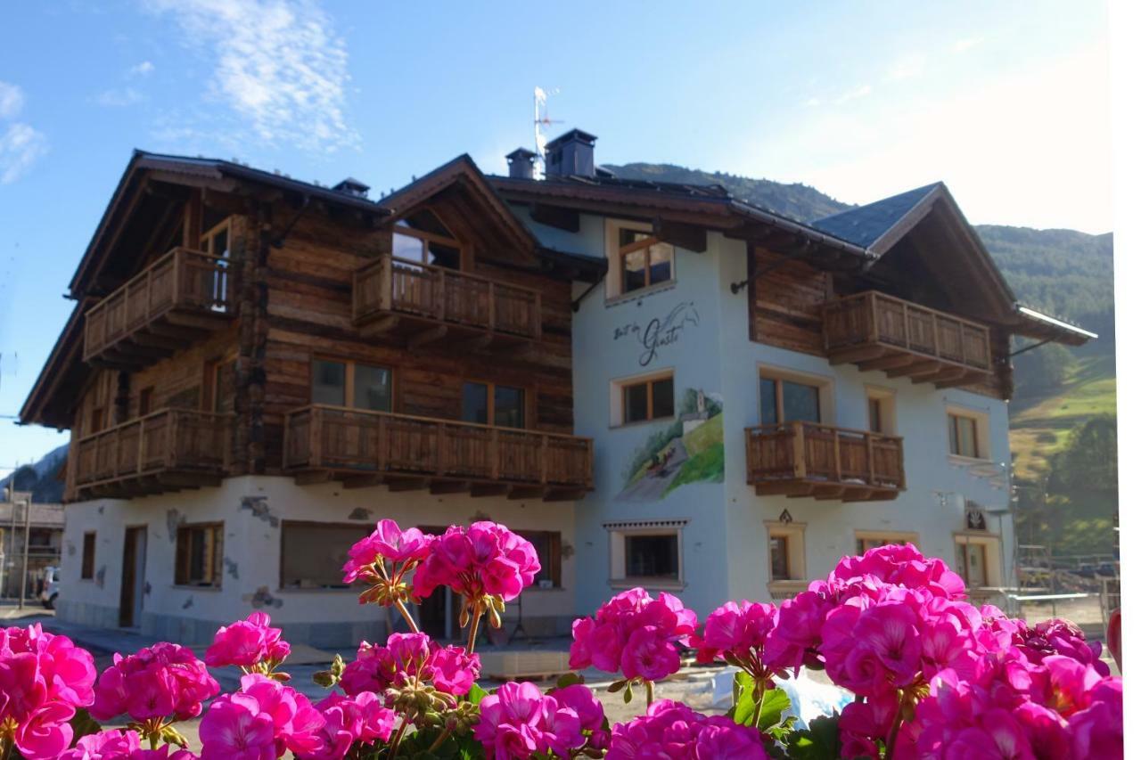 Casa Giusto Lägenhet Livigno Exteriör bild