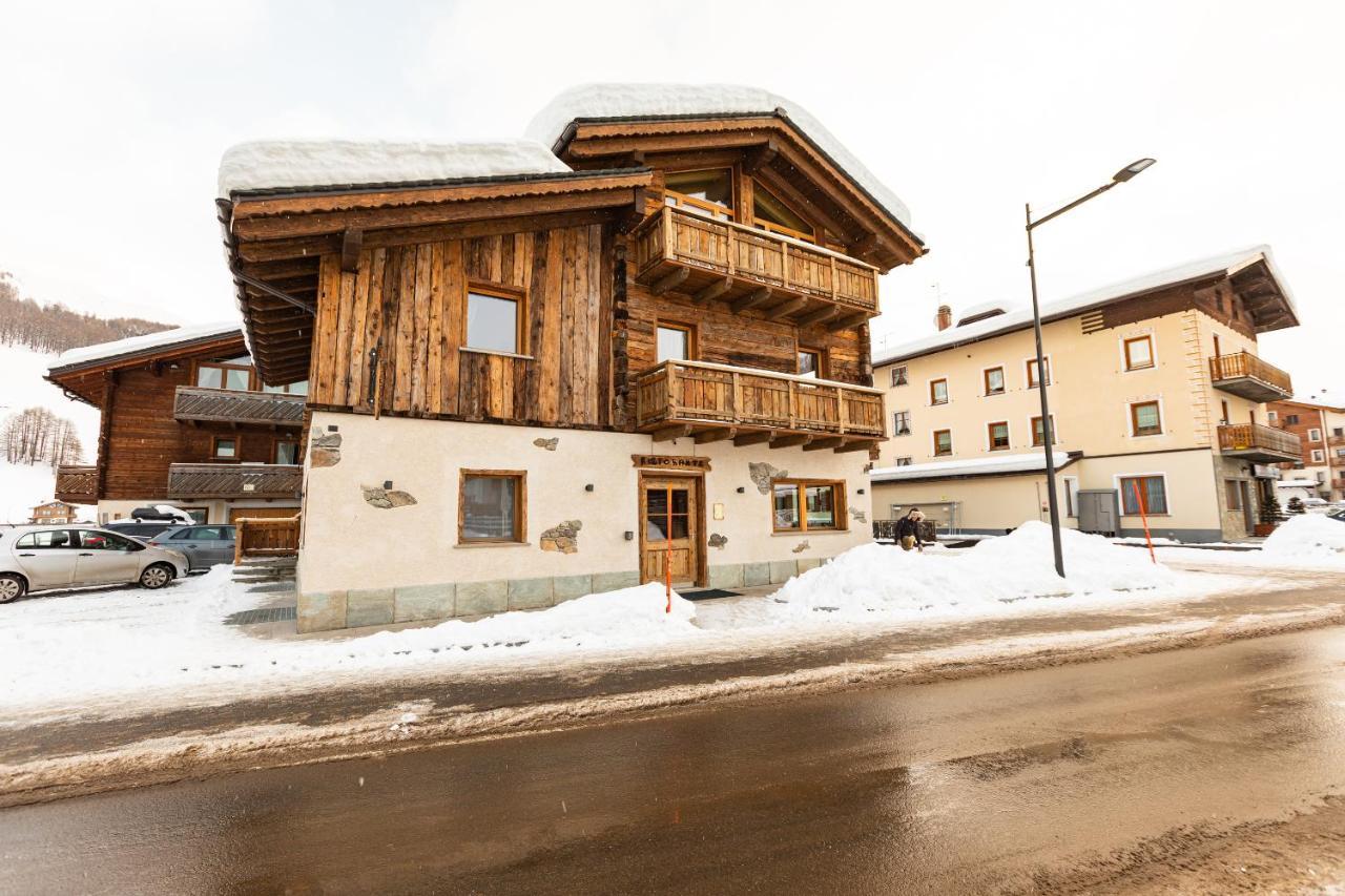 Casa Giusto Lägenhet Livigno Exteriör bild