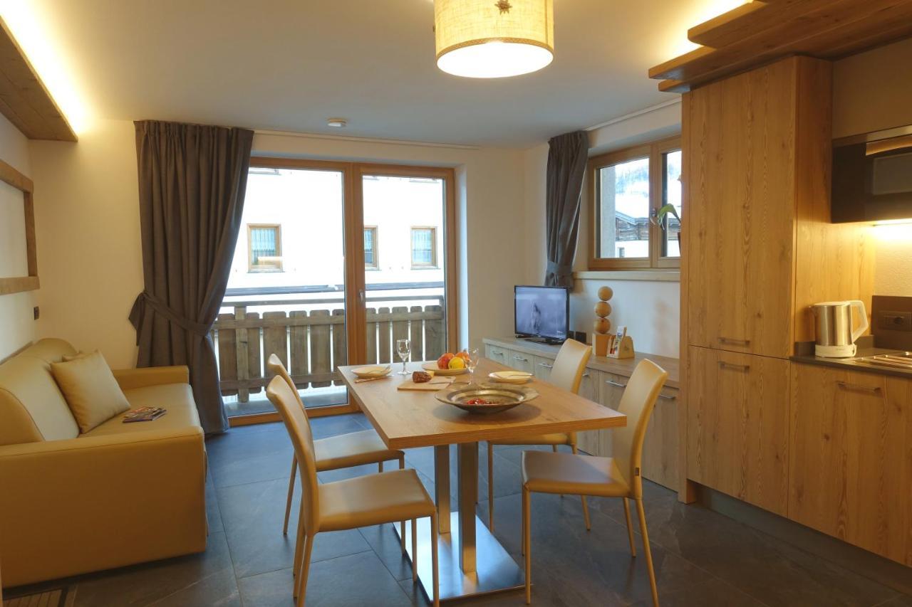 Casa Giusto Lägenhet Livigno Exteriör bild