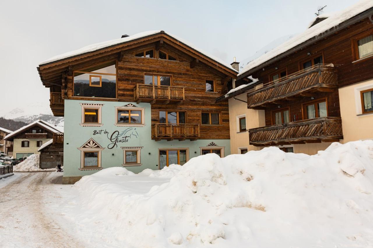 Casa Giusto Lägenhet Livigno Exteriör bild