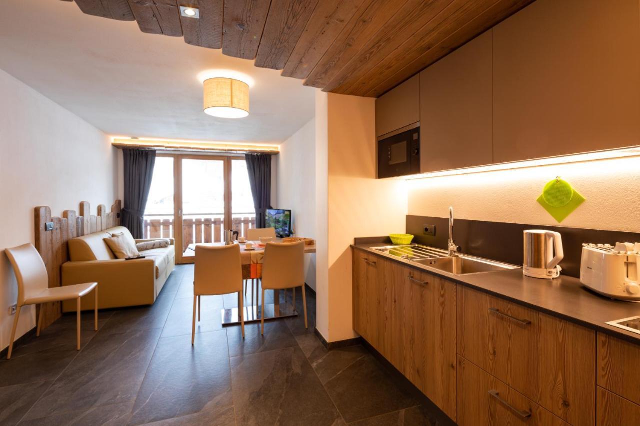 Casa Giusto Lägenhet Livigno Exteriör bild