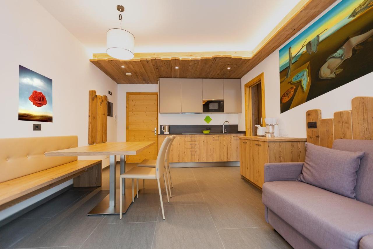Casa Giusto Lägenhet Livigno Exteriör bild