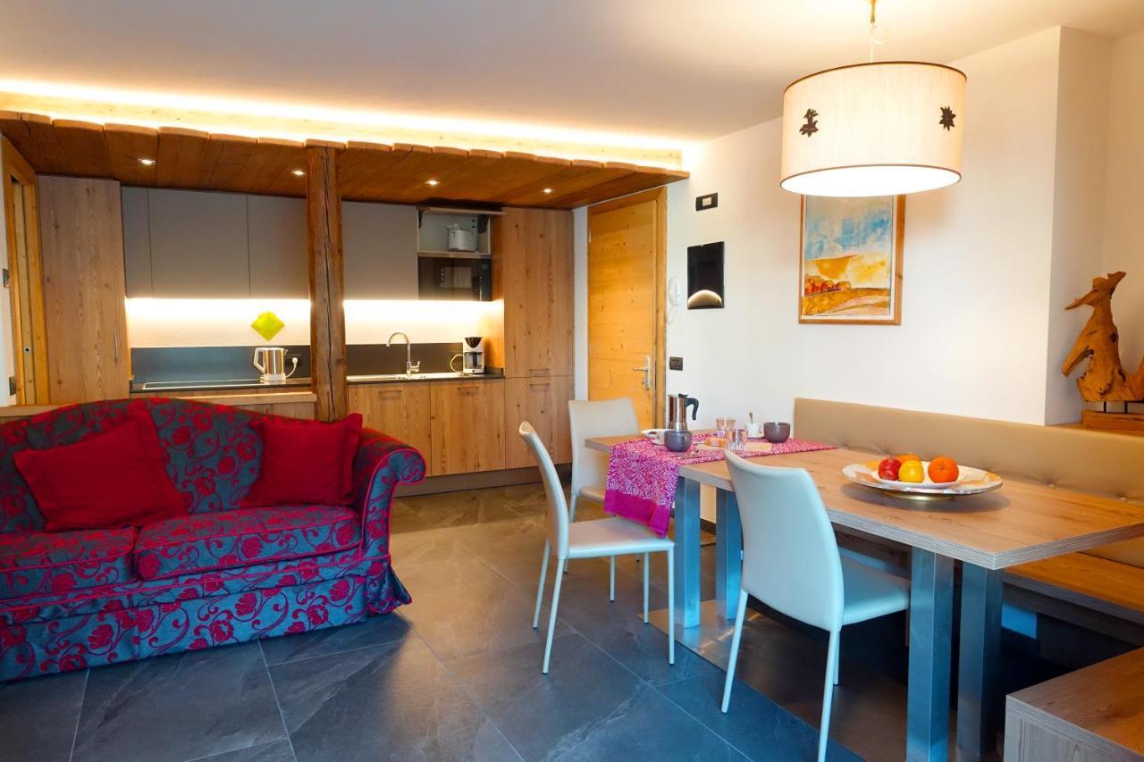 Casa Giusto Lägenhet Livigno Exteriör bild